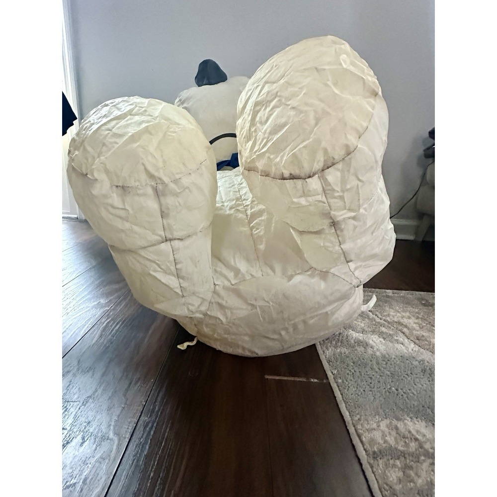 Rare Gemmy 3 Ft Snoopy Peanuts Airblown Inflatable W/ Blue Scarf & Hat Christmas - Picture 3 of 16